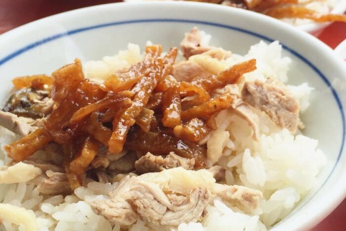 太平美食 推薦：原味鴨肉飯