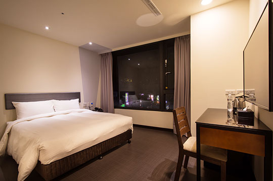 Hotel j日月光國際飯店-桃園館 客房