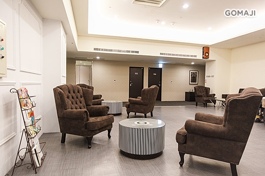 新舍商旅(中壢館) 大廳