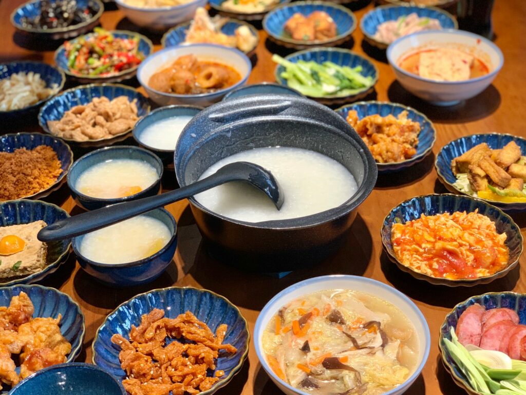 不糾結清粥小菜餐點介紹