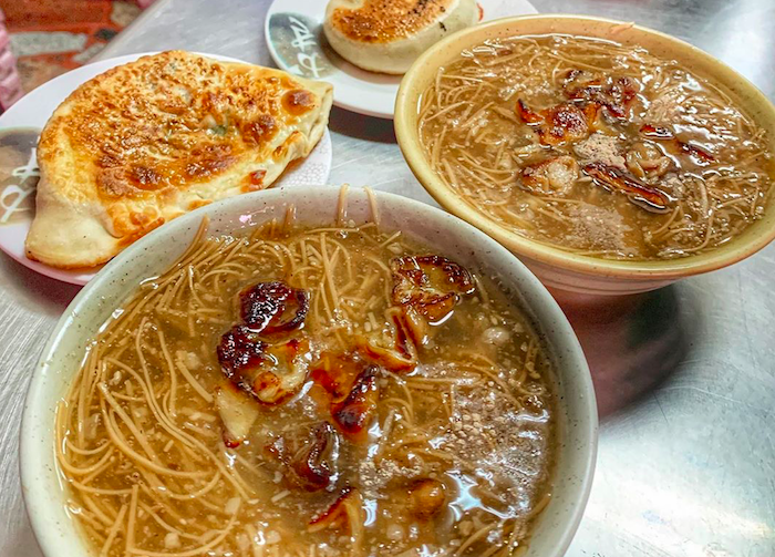 白河美食