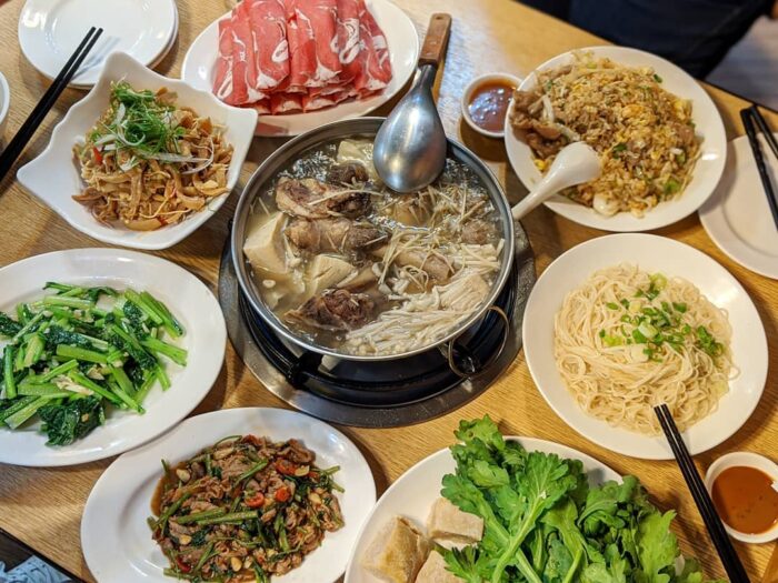 台北羊肉爐