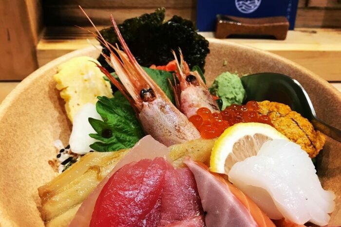 北門美食 推薦：築地良味食事處