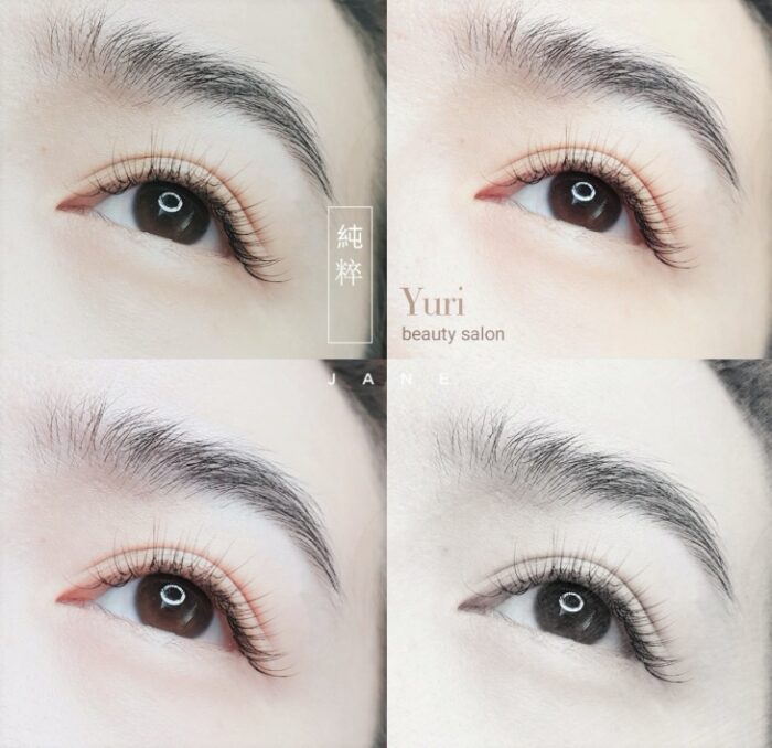 日式 美睫嫁接 店家推薦：Yuri beauty salon