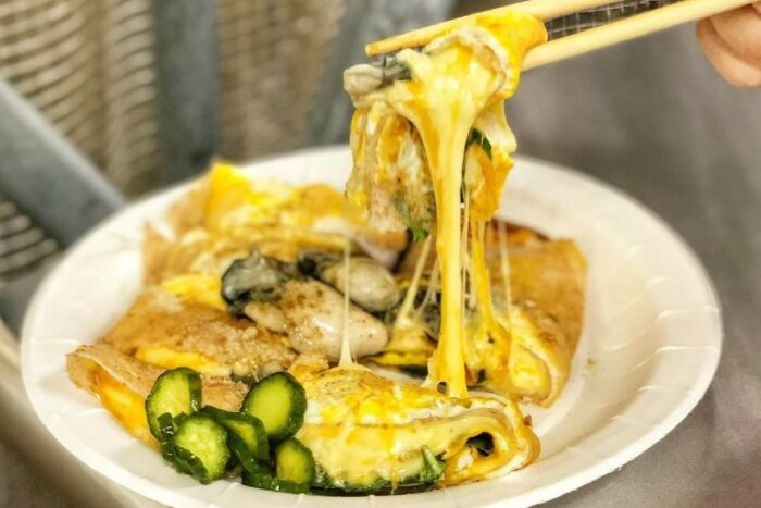 花蓮小吃 推薦：強蛋餅