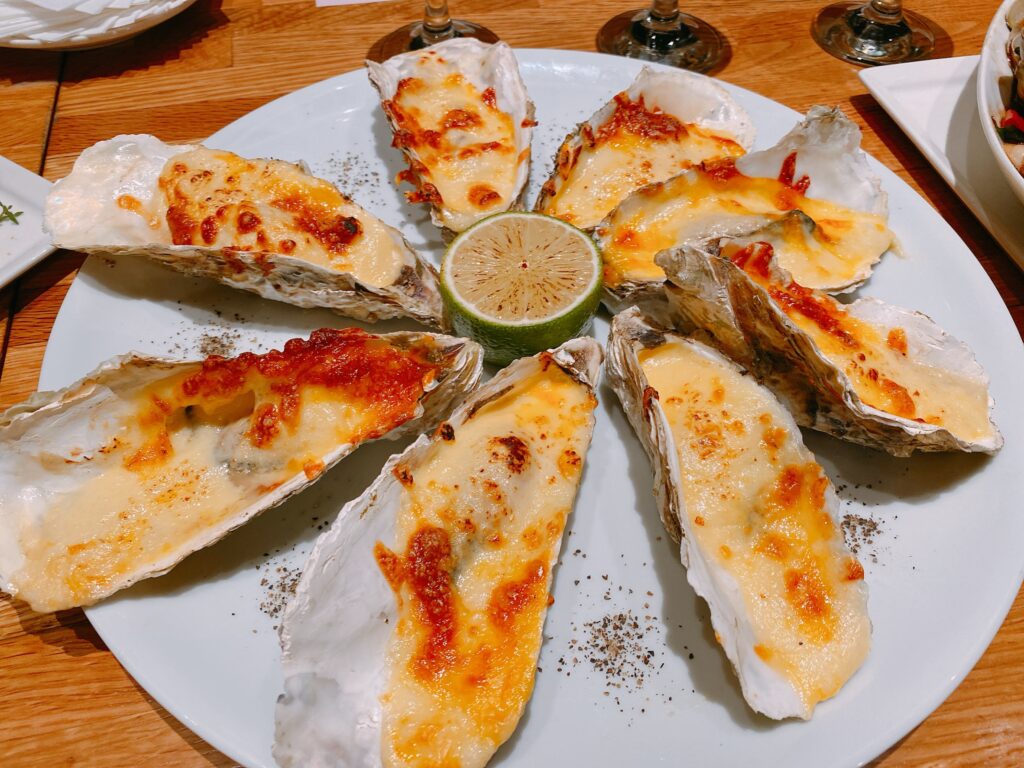 饗食天堂 焗烤生蠔