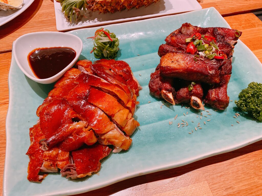饗食天堂 烤鴨與燒臘