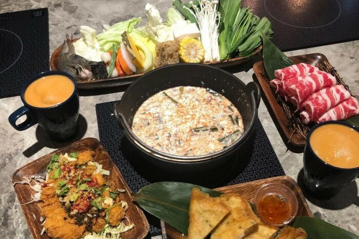 台中泰式料理 推薦：泰丘鍋物