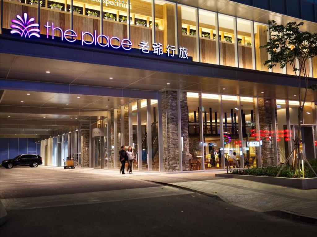 飯店優惠：超值星期三優惠飯店老爺行旅外觀