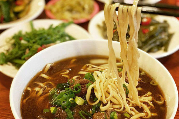 台南牛肉麵-老鄭牛肉麵館
