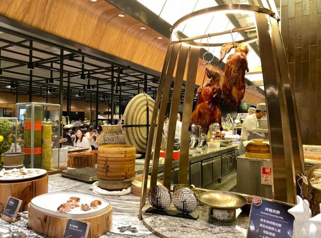 饗食天堂 港式料理取餐區