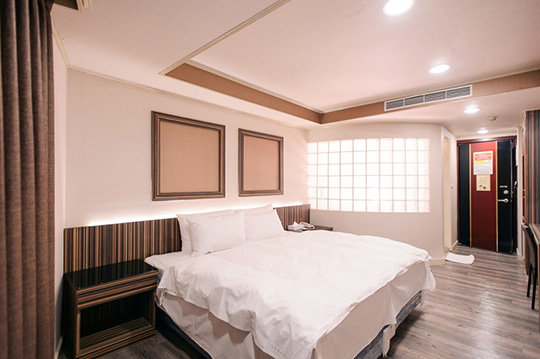 伯爵商旅Duke hotel 客房