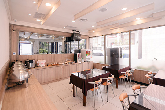 伯爵商旅Duke hotel 餐廳