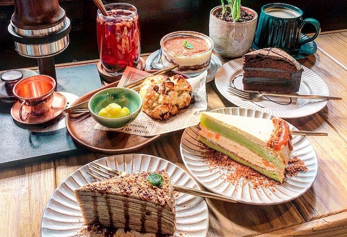 說到三星美食 就一定要來超漂亮的Maslow-Cafe