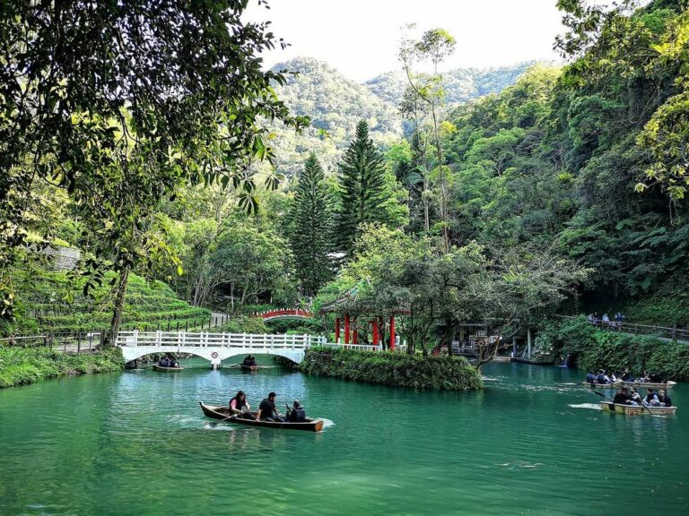 烏來景點地圖 走進仙境般的自然美景 來場放鬆之旅 Gomaji夠麻吉
