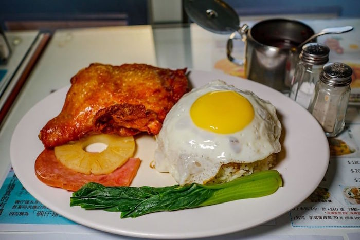台北雞腿飯