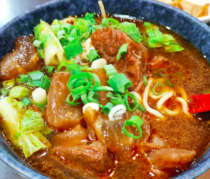 中壢牛肉麵