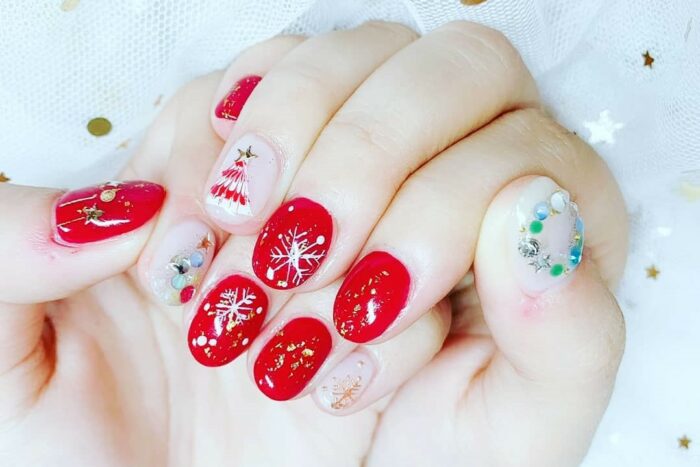 聖誕美甲 提案