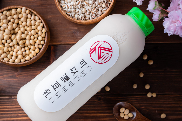 台北飲料店 推薦:可以濃豆乳經典纖豆乳