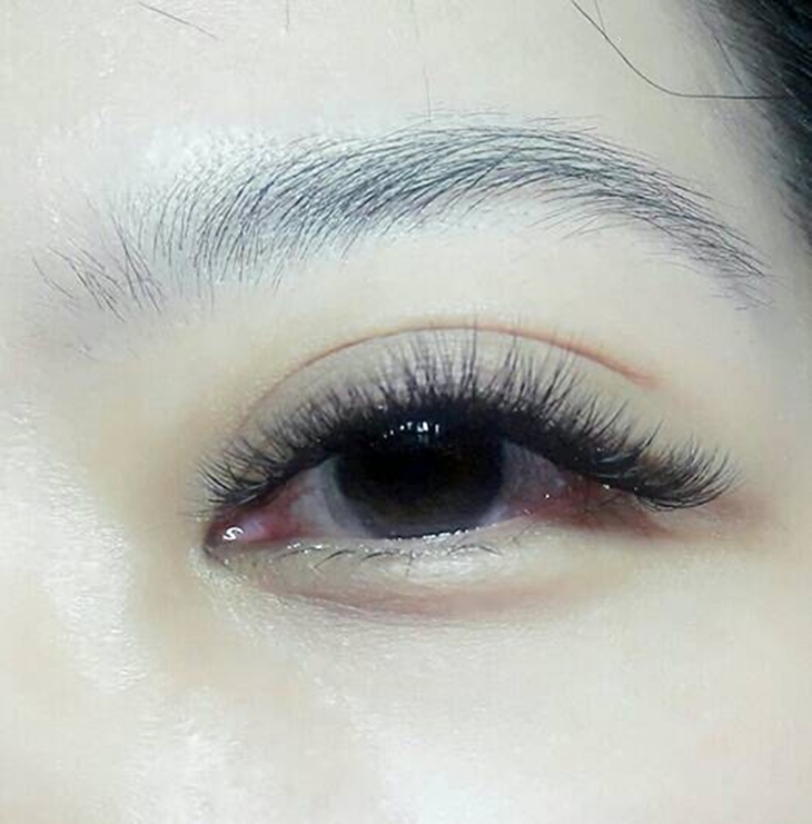 桃園美睫 推薦：采婕時尚美學館500根接睫毛