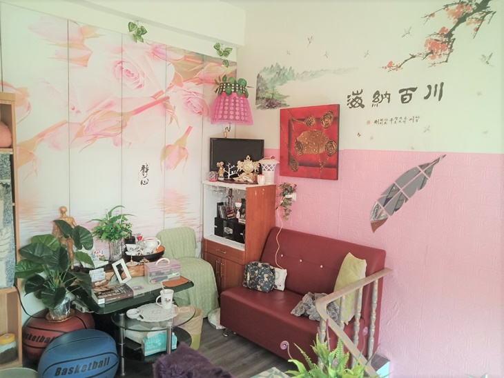 桃園美體護膚 推薦：清雅放鬆工作坊裝潢布置