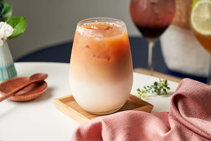 台北飲料店 推薦:Double Tea茶飲概念店伯爵茶歐蕾