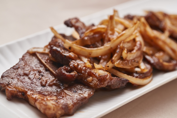 台北富信大飯店 鼎園中餐廳的黑胡椒牛仔