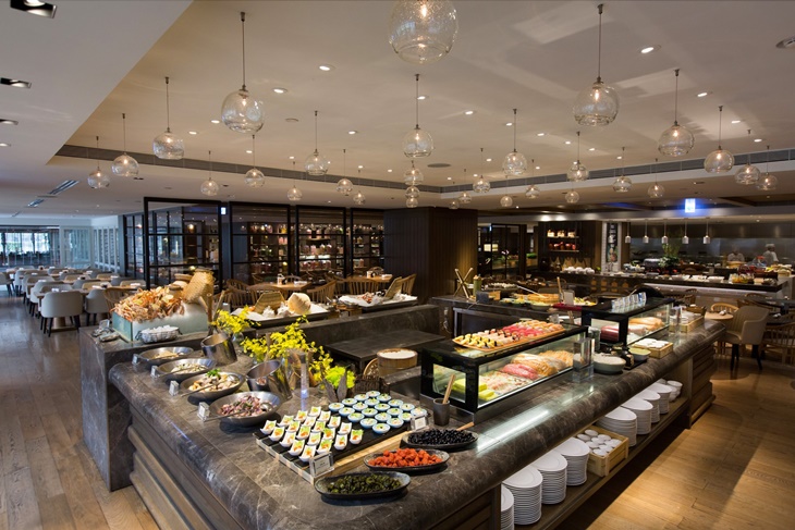 台北君悅酒店 凱菲屋環境介紹