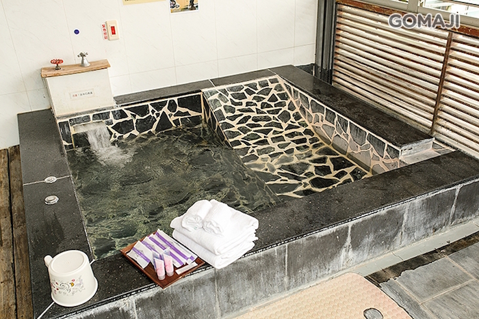淞呂溫泉會館湯屋