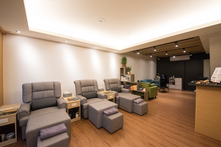 台南腳底按摩 推薦:足匠心足體養生館裝潢