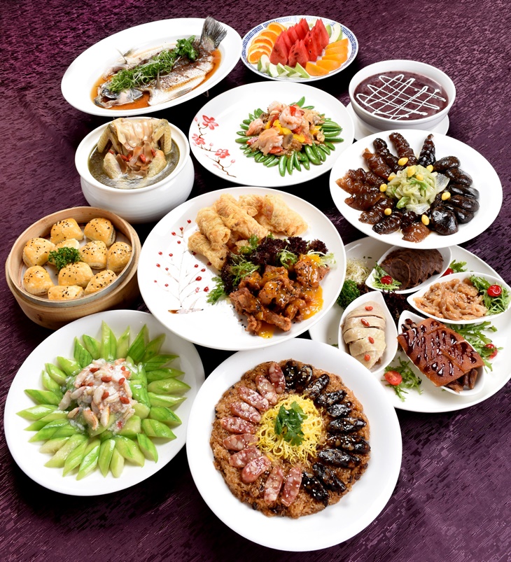 圓山大飯店 金龍餐廳桌菜