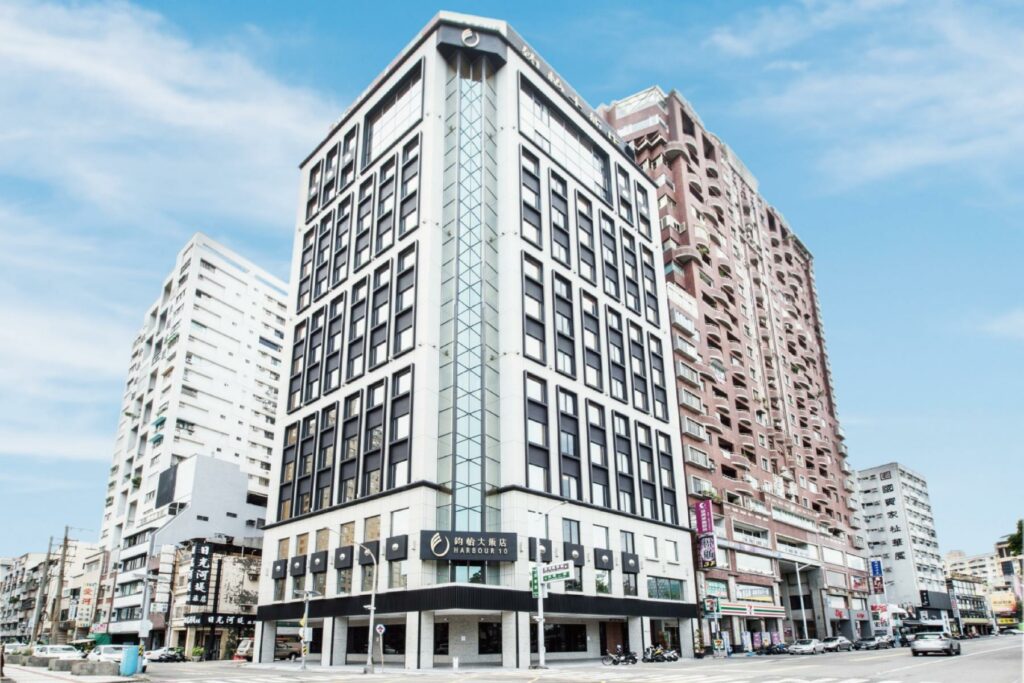 鈞怡大酒店 外觀照片