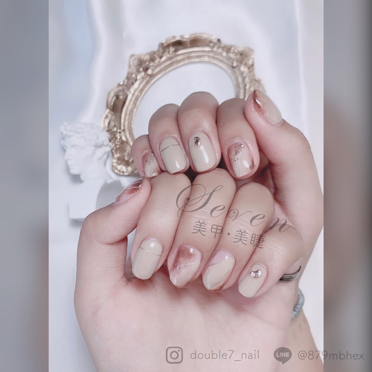 台中美甲 推薦：NB東森自然美美甲作品