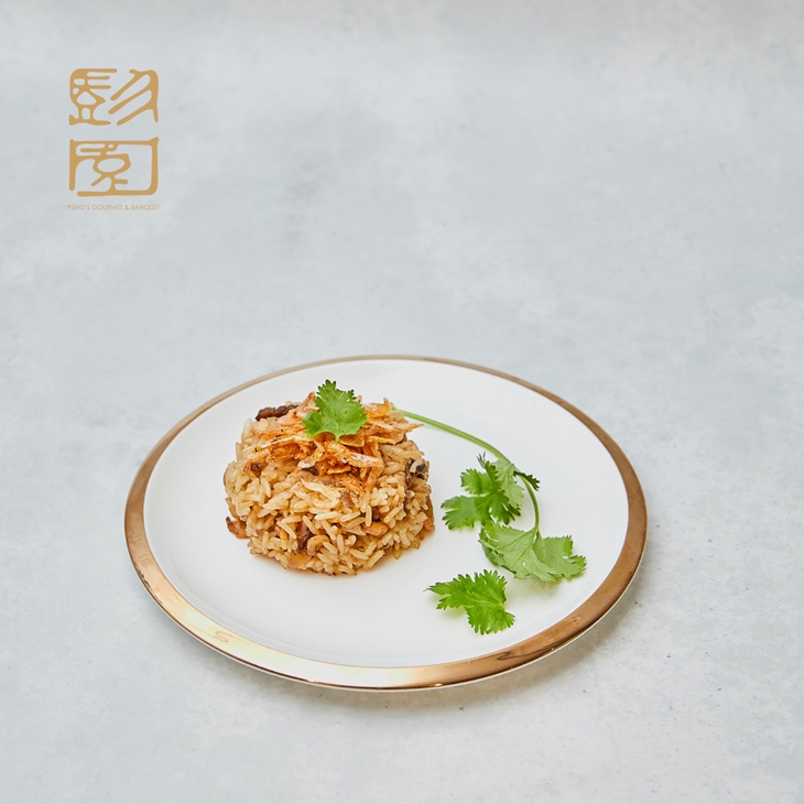 彭園 招牌菜：櫻花蝦米糕