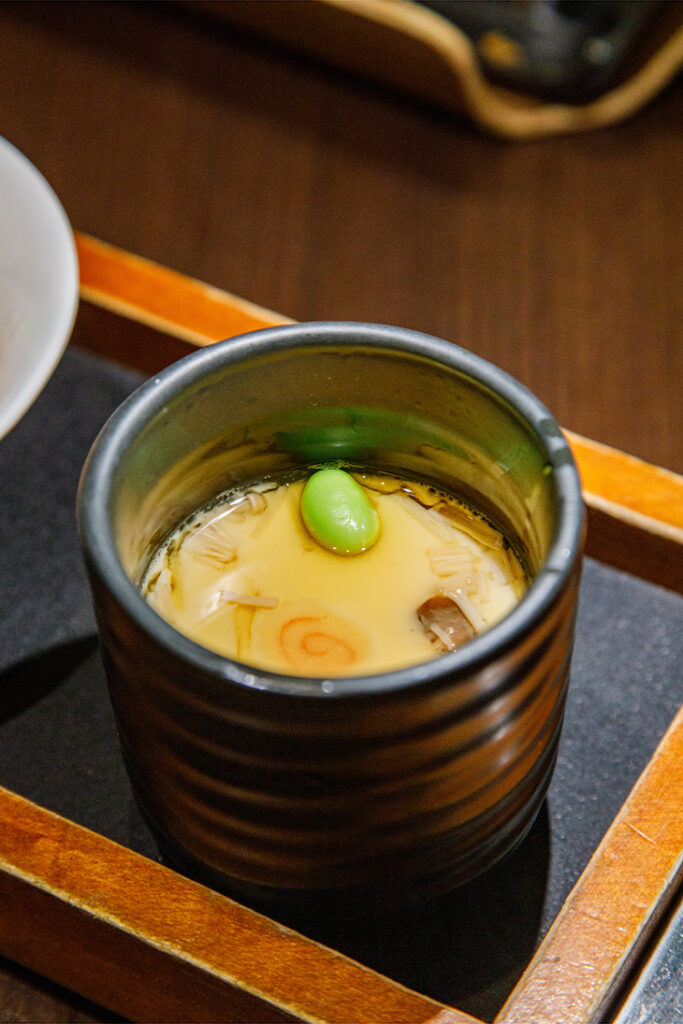 品田牧場 茶碗蒸