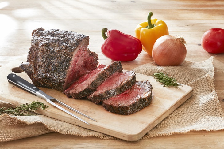 台北喜來登飯店 十二廚的爐烤牛肉
