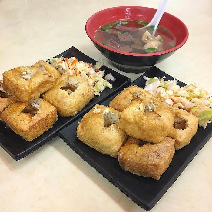 大甲鍾臭豆腐