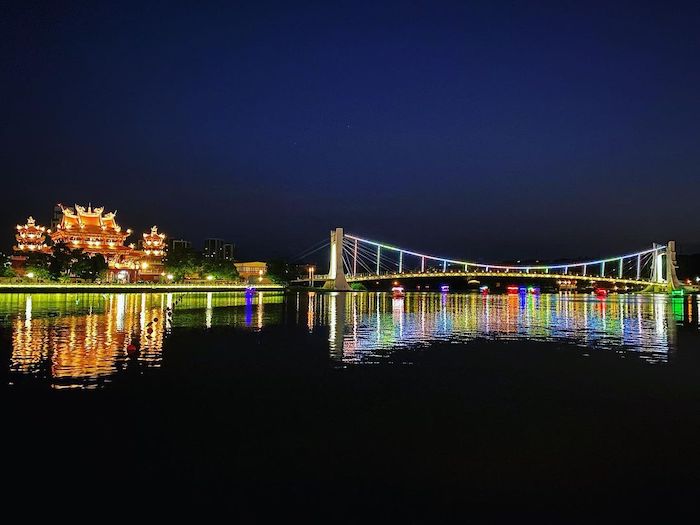 龍潭景點