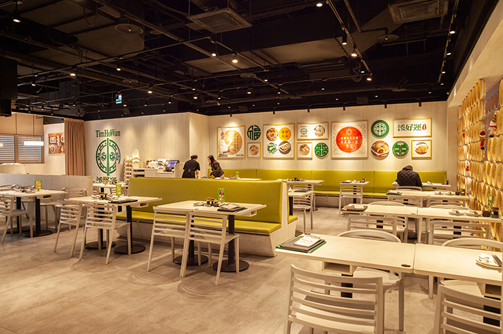 添好運 店內裝潢