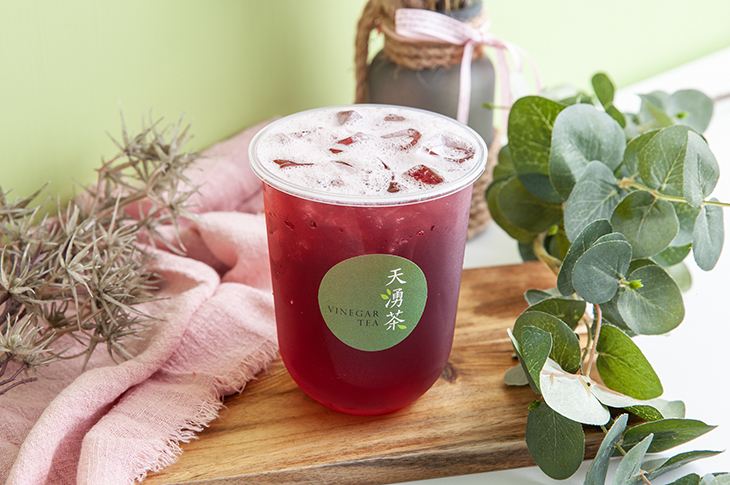 台北飲料店 推薦:天湧茶VinegarTea手作葡萄醋