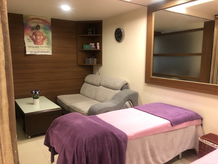 桃園精油按摩 推薦:唯美美妍生活館按摩空間
