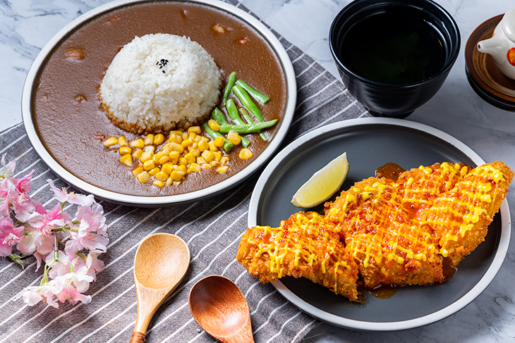 台北日式料理 推薦:迎食流咖哩/蓋飯日式咖哩+泰式酸辣+魚排
