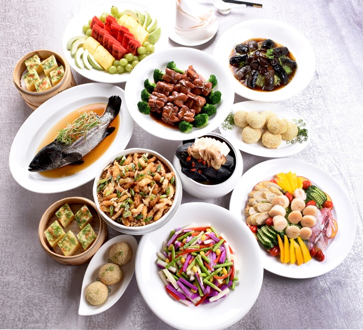 圓山大飯店 圓苑餐廳桌菜