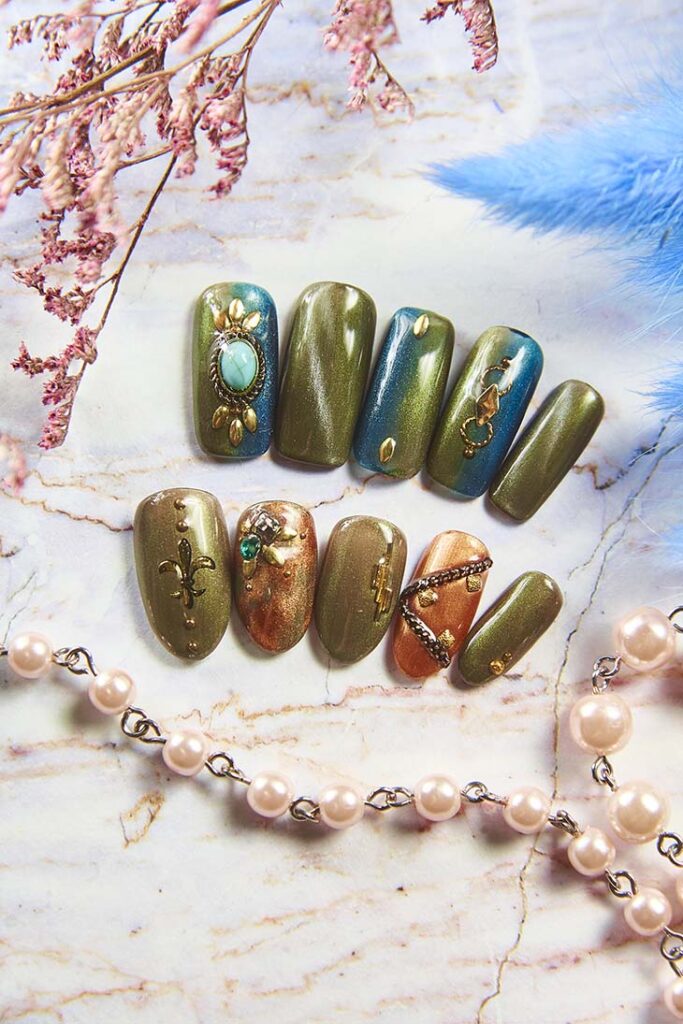 高雄美甲 推薦:Z Nail's美甲作品
