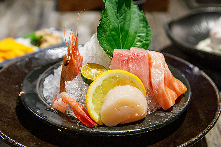 藝奇 新日本料理的生魚片組合