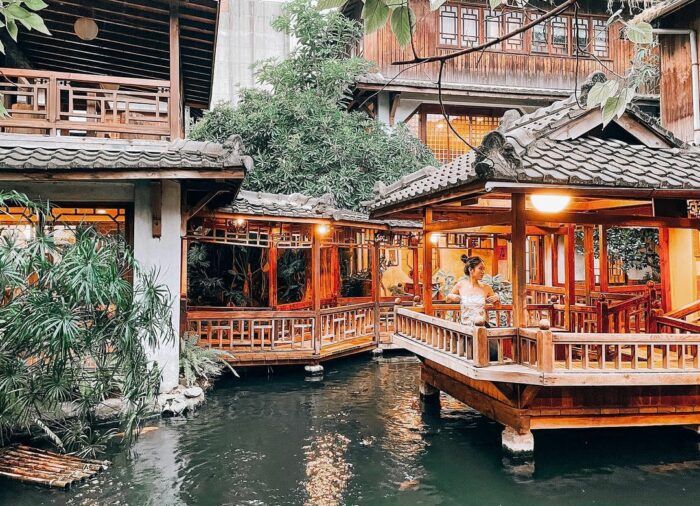 水上餐廳