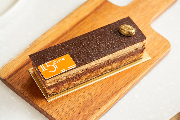 台北甜點推薦 ：15ème pâtisserie 巴黎十五歐焙拉