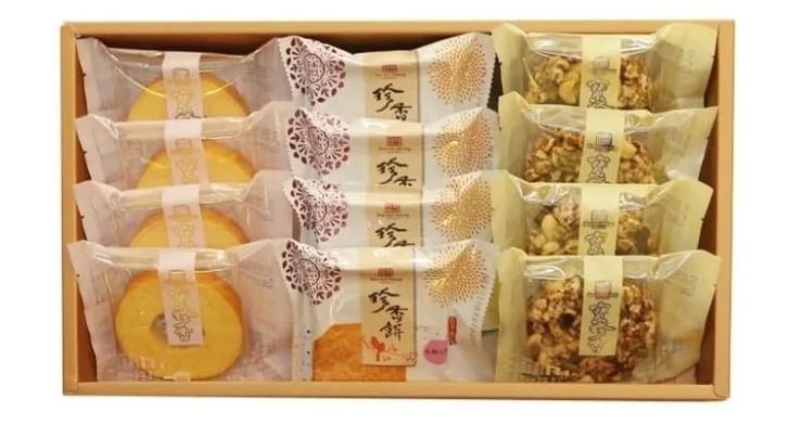2021年節 伴手禮 推薦:寶珍香新春福氣伴手禮盒