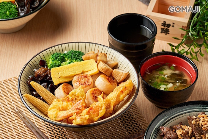竜丼日式料理