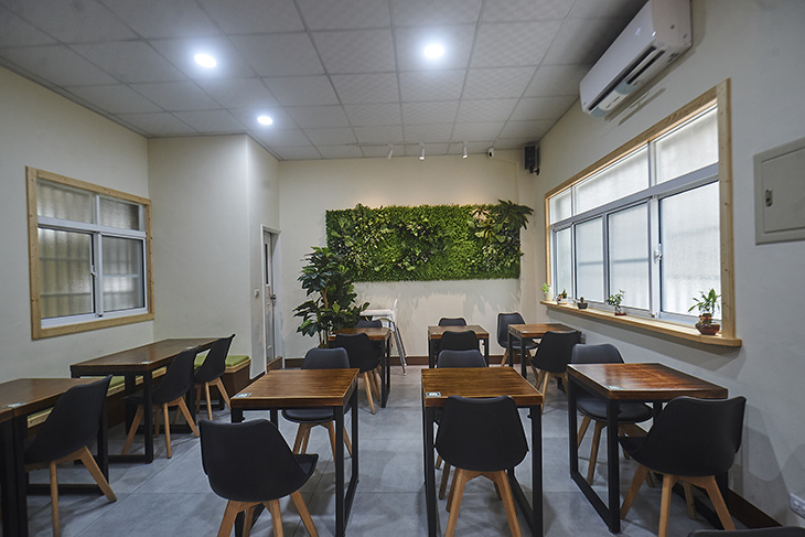 高雄早午餐 推薦：三個蛋早午餐環境